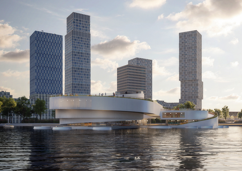 2020 12 02 Mecanoo reveals Maritime Center Rotterdam design 3